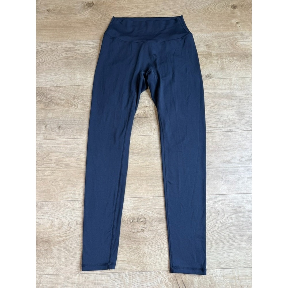 EUC Paragon RecStretch Original High-Rise Sculptseam Leggings navy blue size M